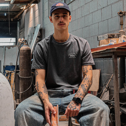 Boné Mechanic Navy