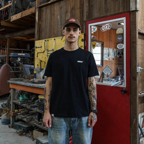 Camiseta "THE GAP" Black