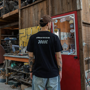 Camiseta "THE GAP" Black