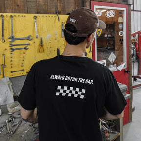 Camiseta "THE GAP" Black