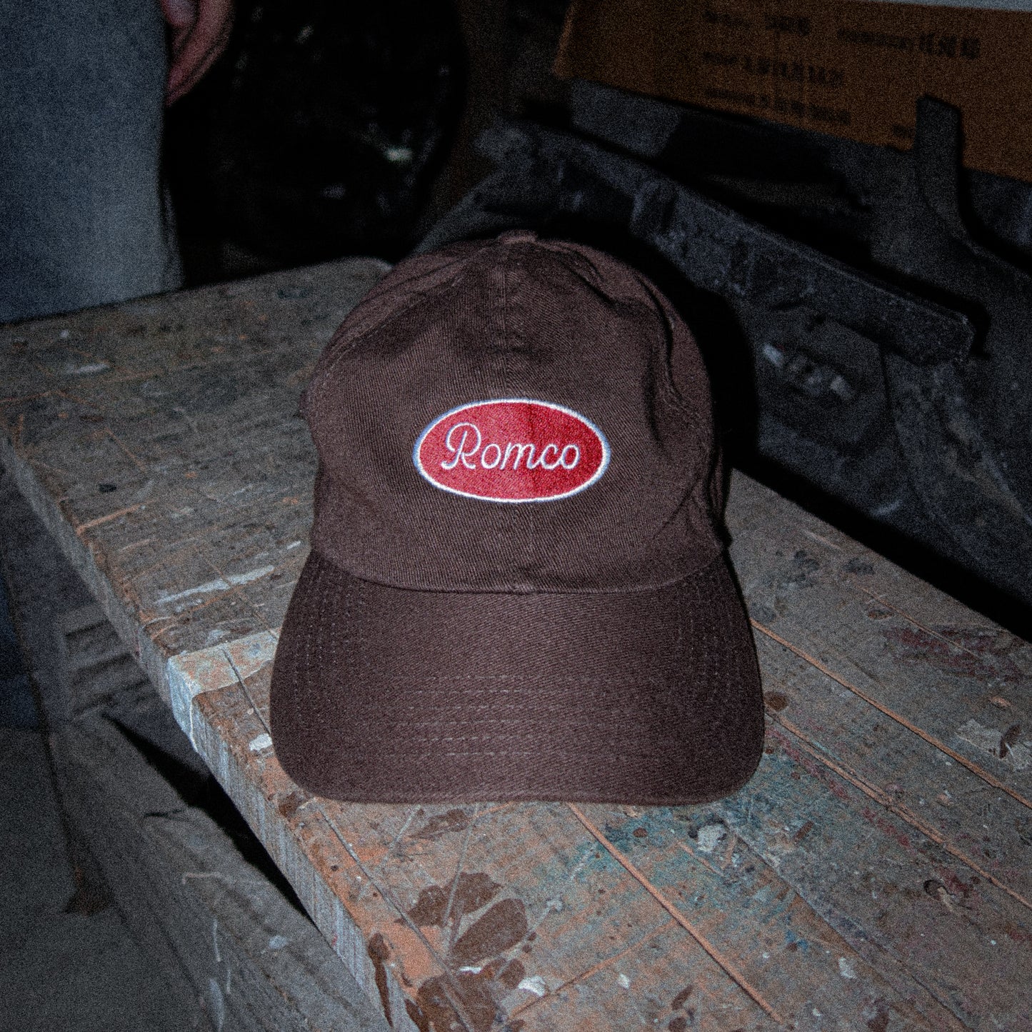 Boné Mechanic