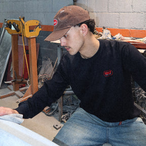 Camiseta Manga Longa Firma Black