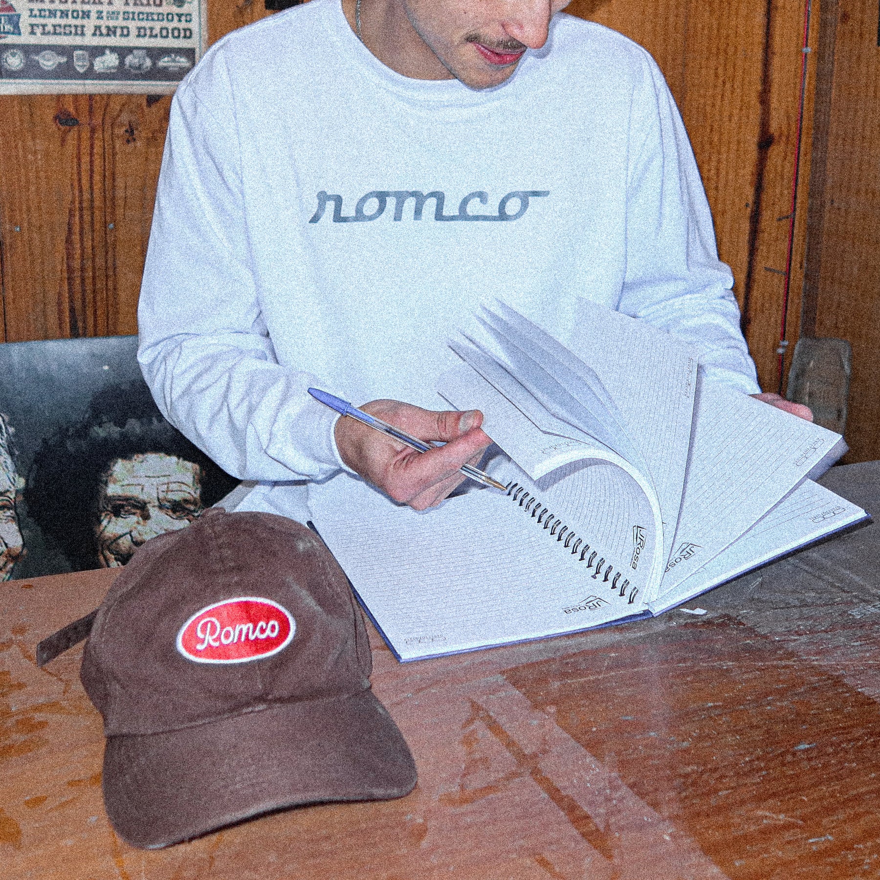 Camiseta Manga Longa Classic White