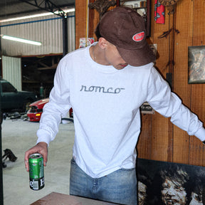 Camiseta Manga Longa Classic White