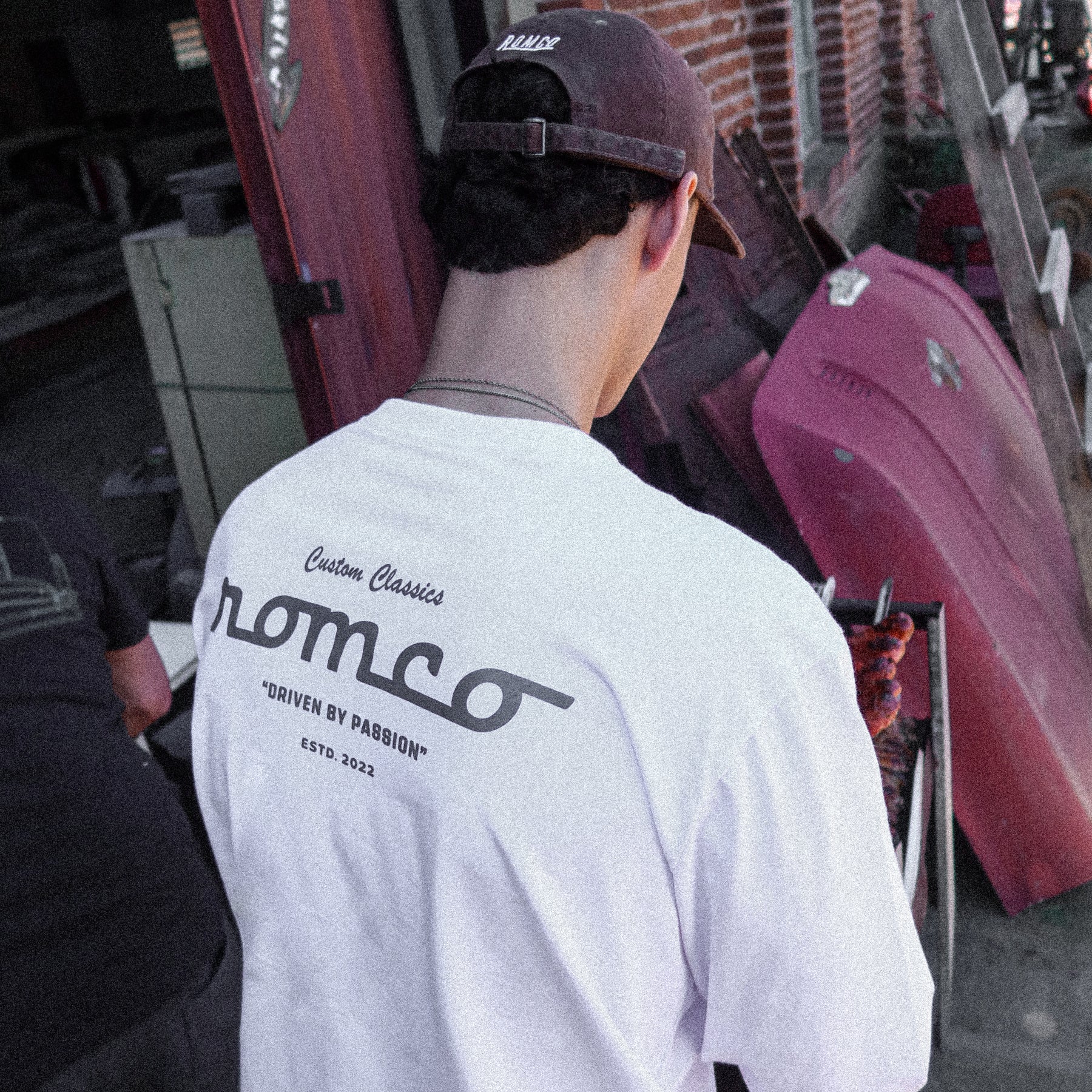 Camiseta Manga Longa Classic White