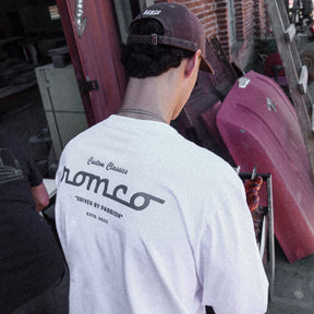 Camiseta Manga Longa Classic White