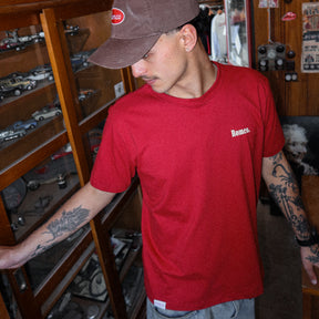 Camiseta Reparos Rubro Red