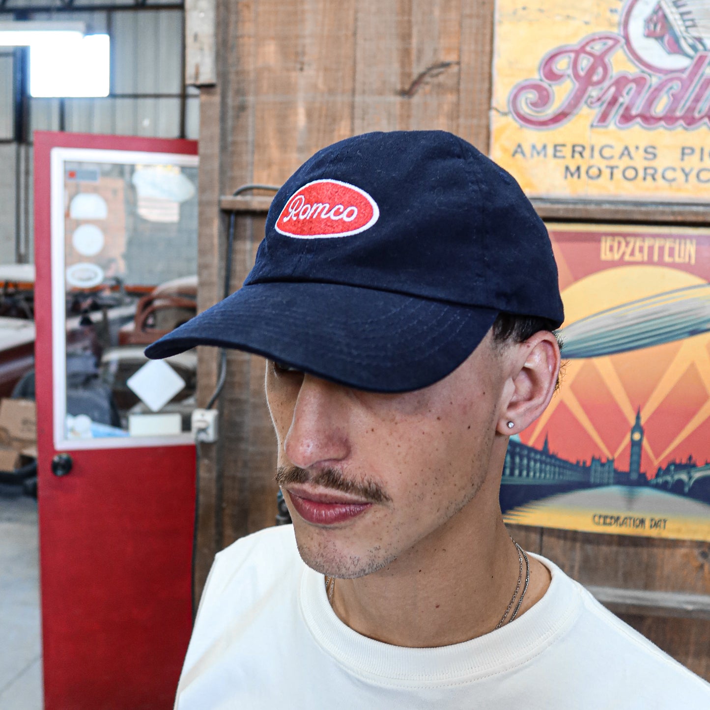 Boné Mechanic Navy