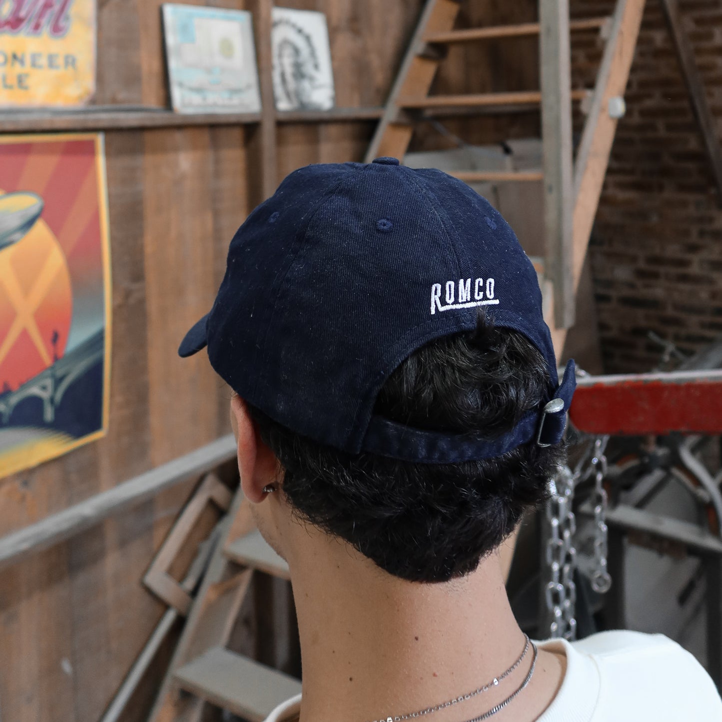 Boné Mechanic Navy