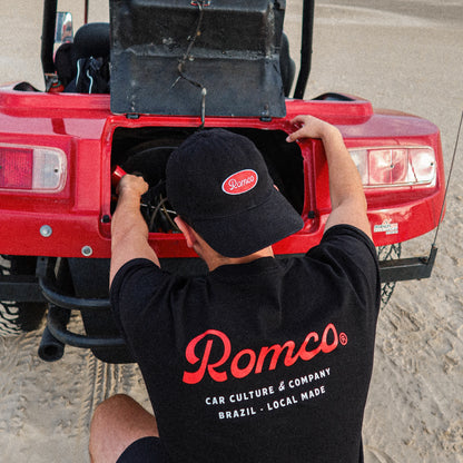 Boné Mechanic Black