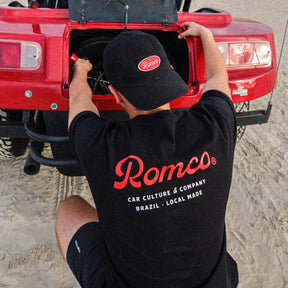 Camiseta Staff Black