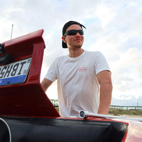 Camiseta Romco Company Off White