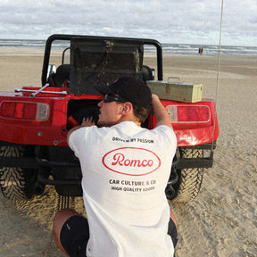 Camiseta Romco Company Off White