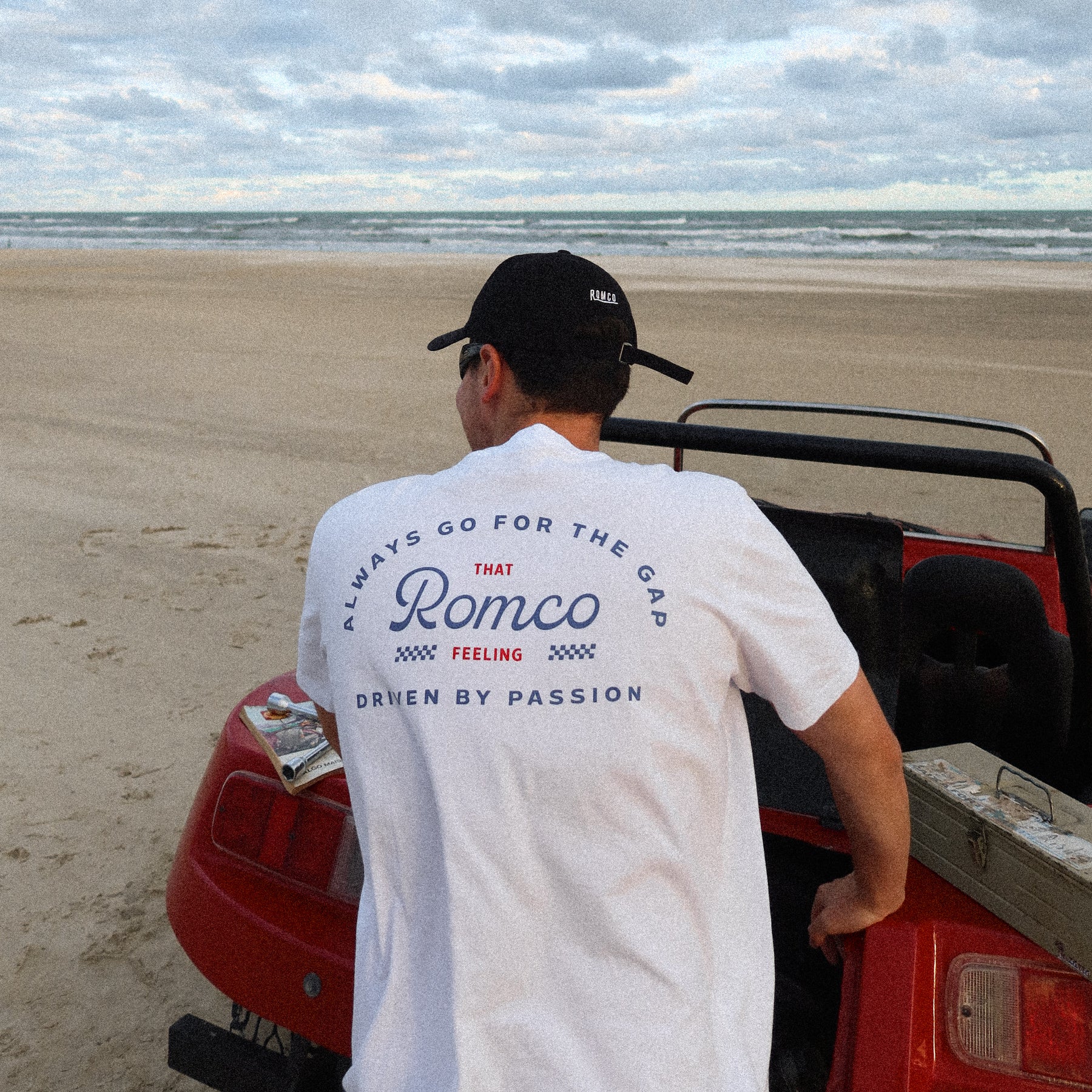 Camiseta That Romco Feeling White