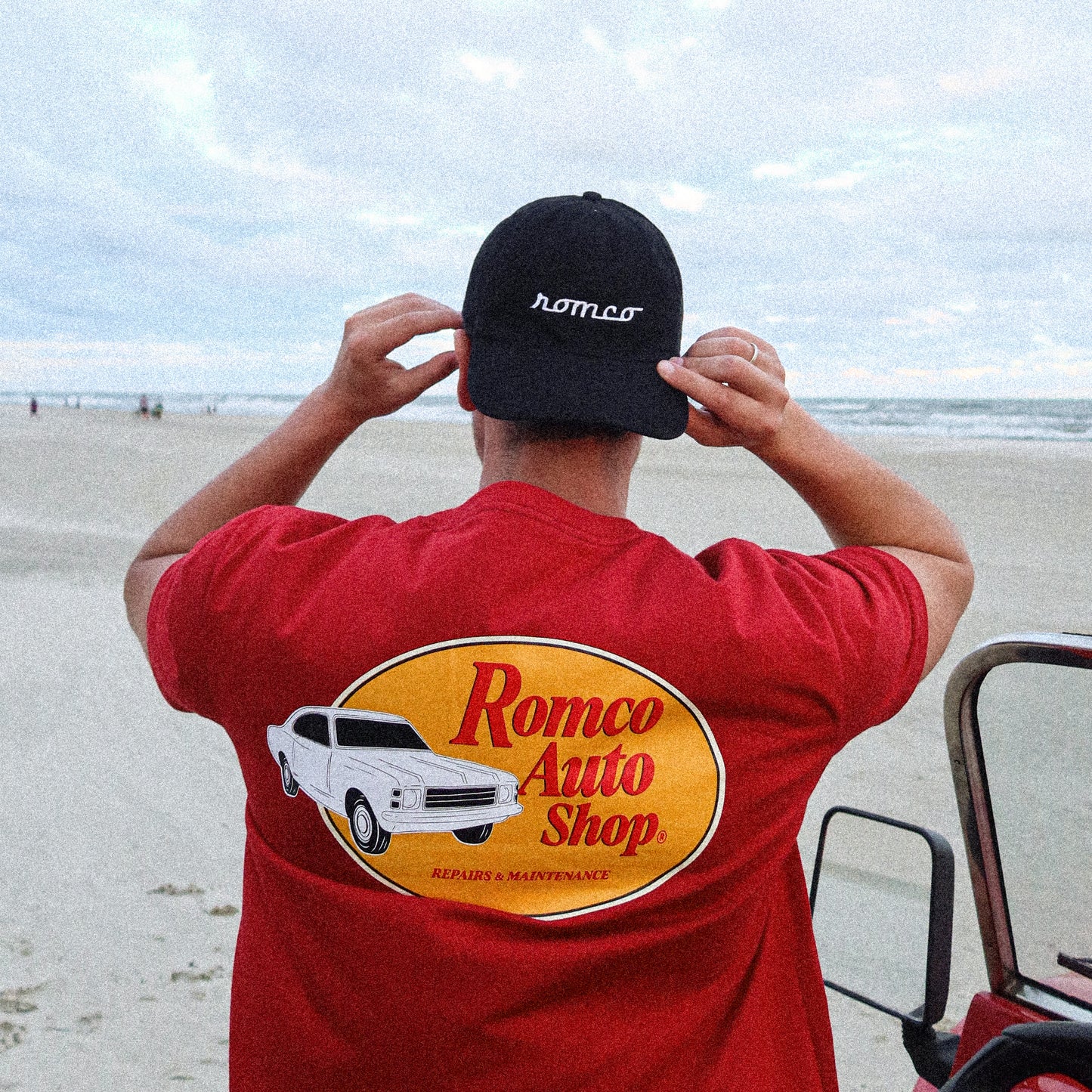 Boné Romco Garage Black