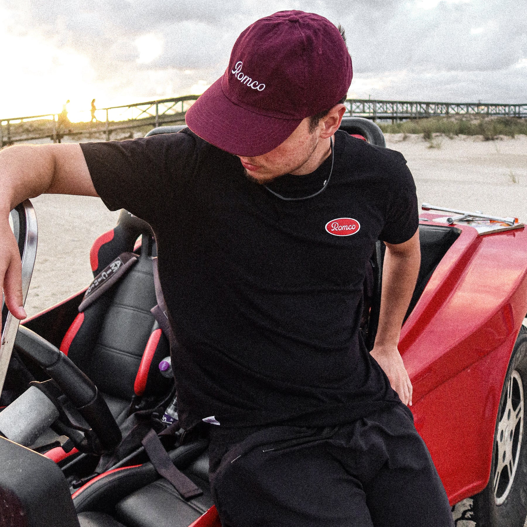 Camiseta El Camino de Mi Alma Black