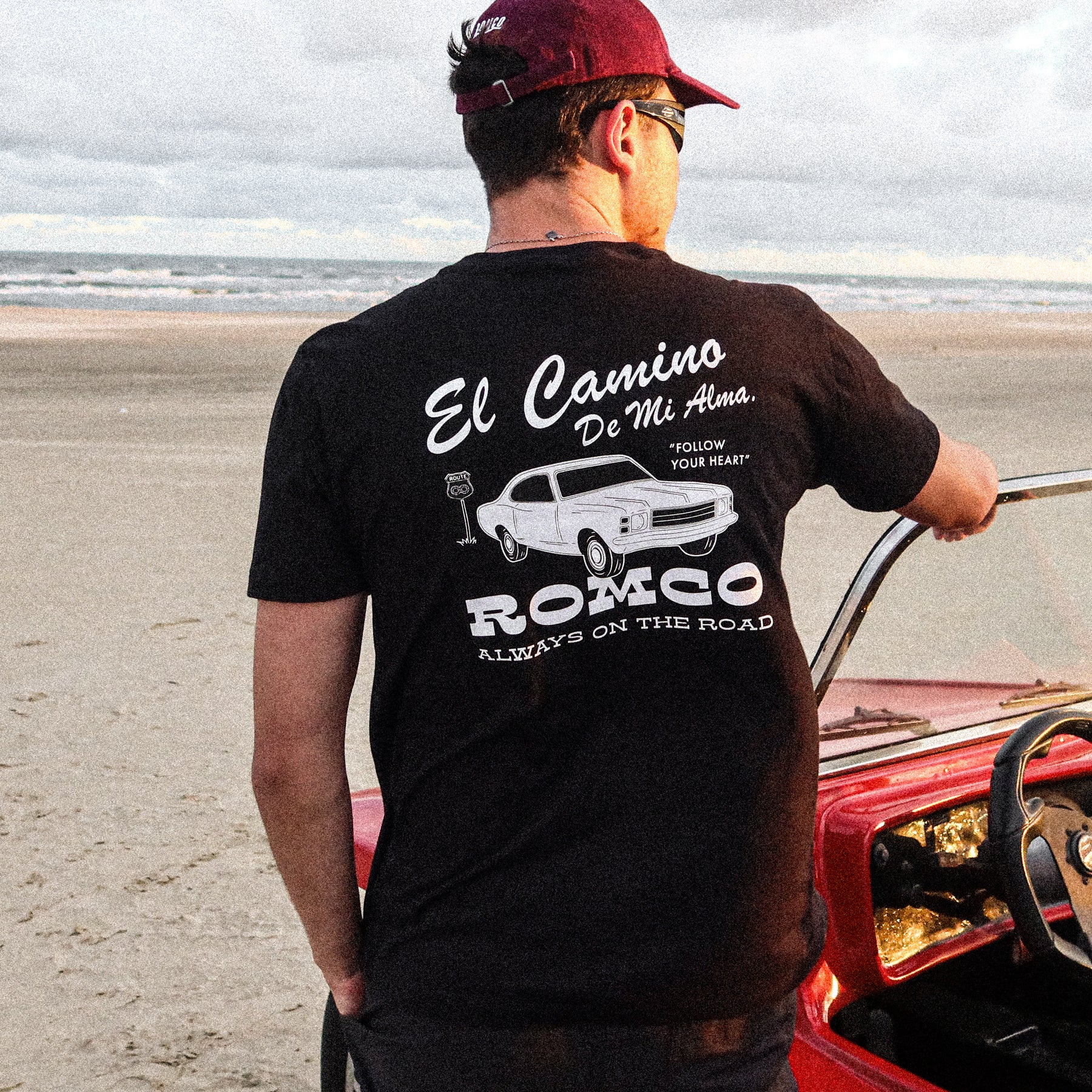 Camiseta El Camino de Mi Alma Black