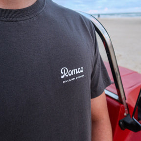 Camiseta Staff Chumbo