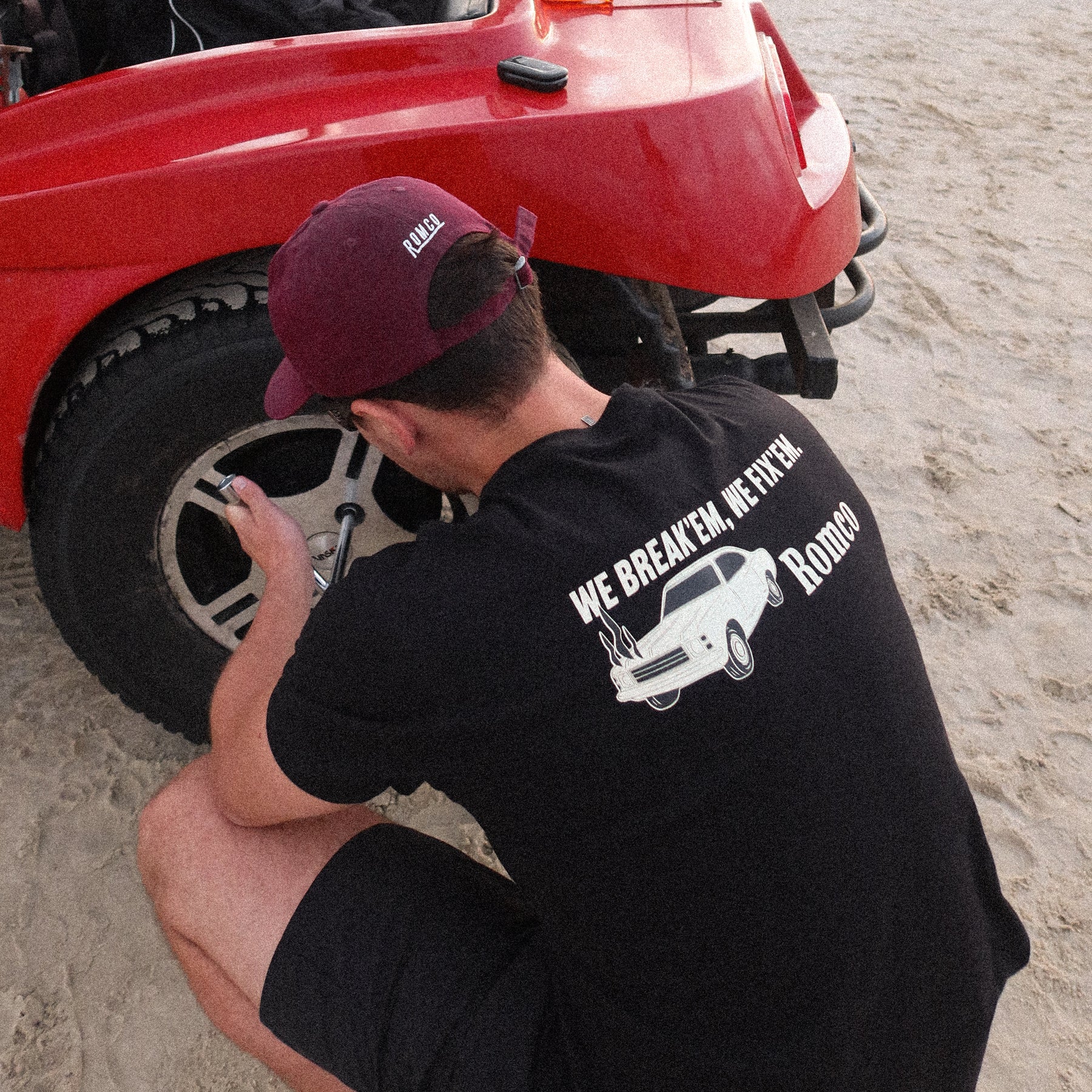 Camiseta Reparos Black