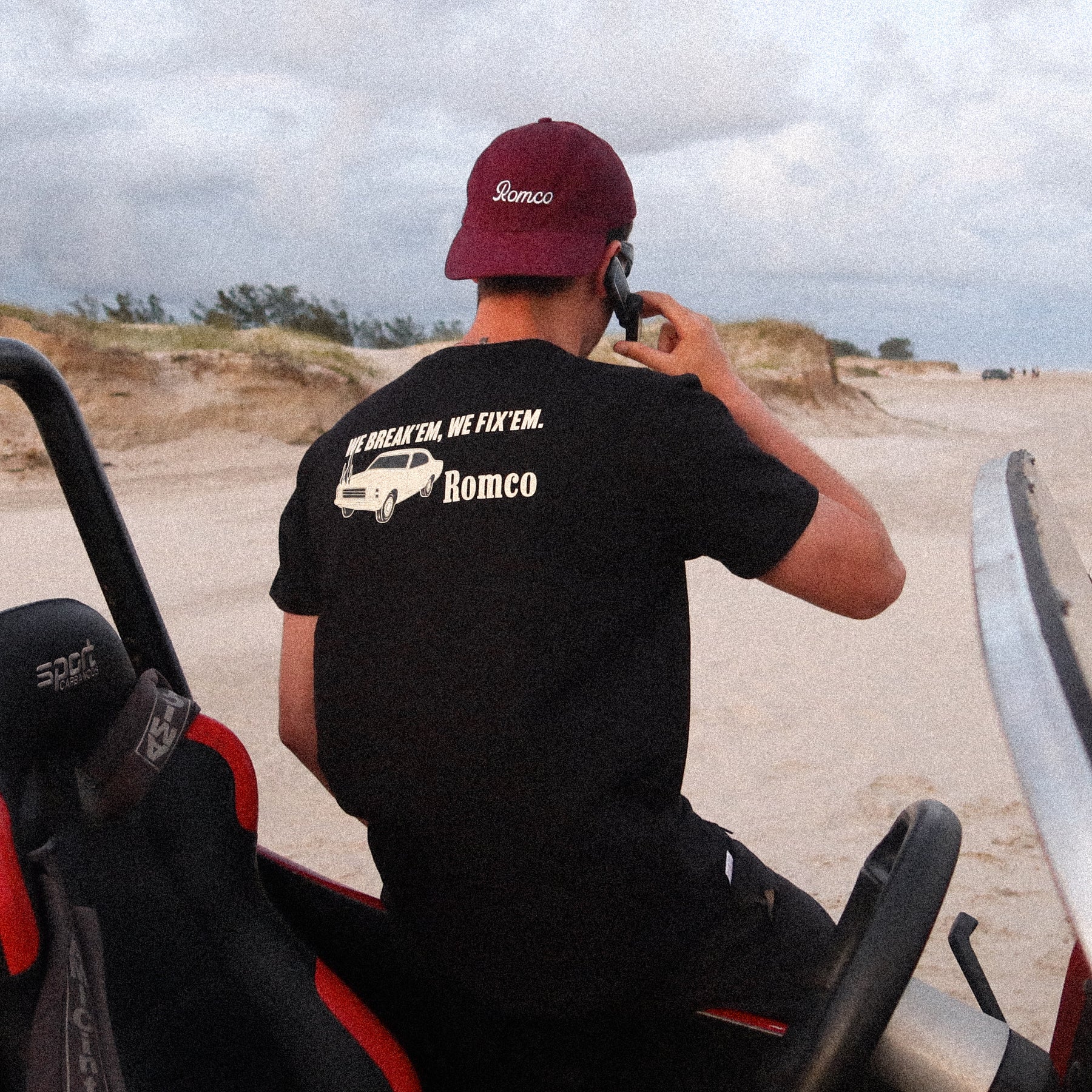 Camiseta Reparos Black