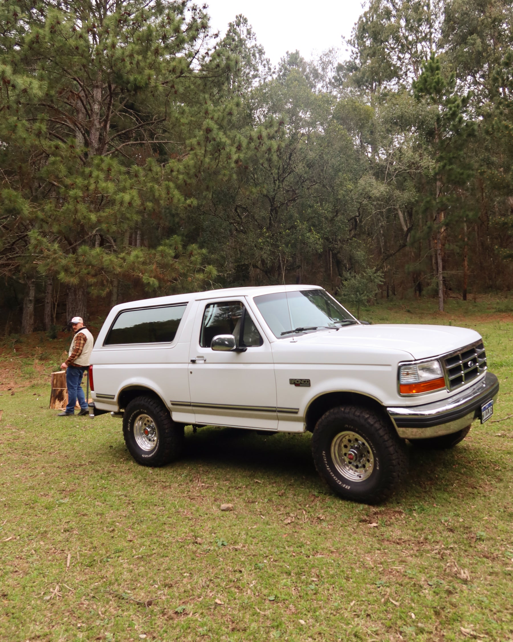 Ford Bronco XLT 1993