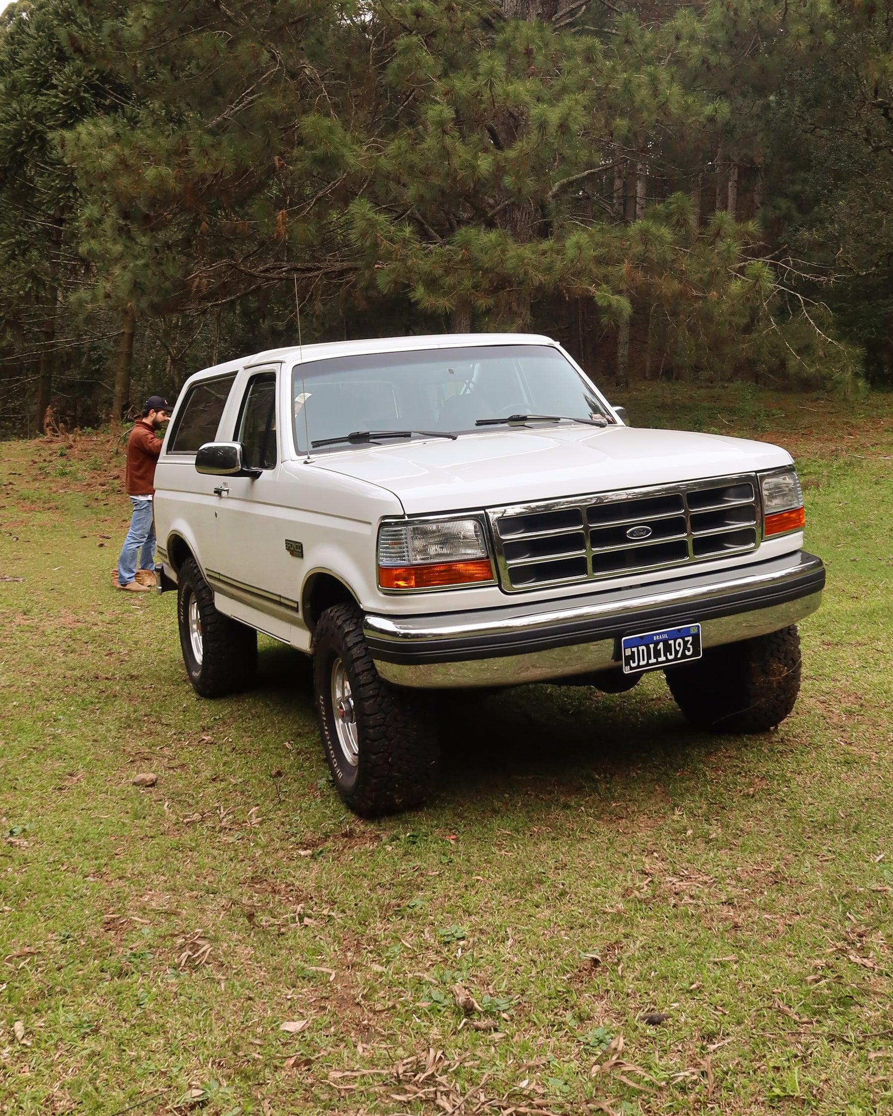 Ford Bronco XLT 1993
