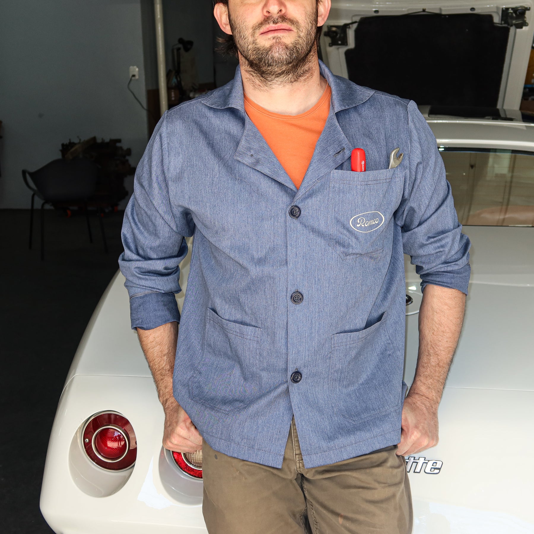 Chore Coat Mechanic
