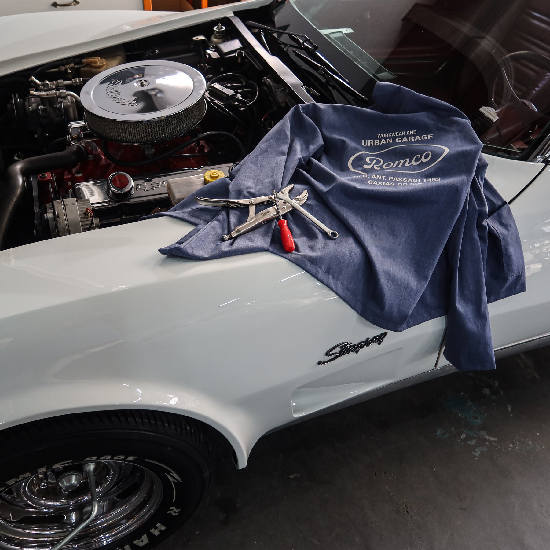 Chore Coat Mechanic