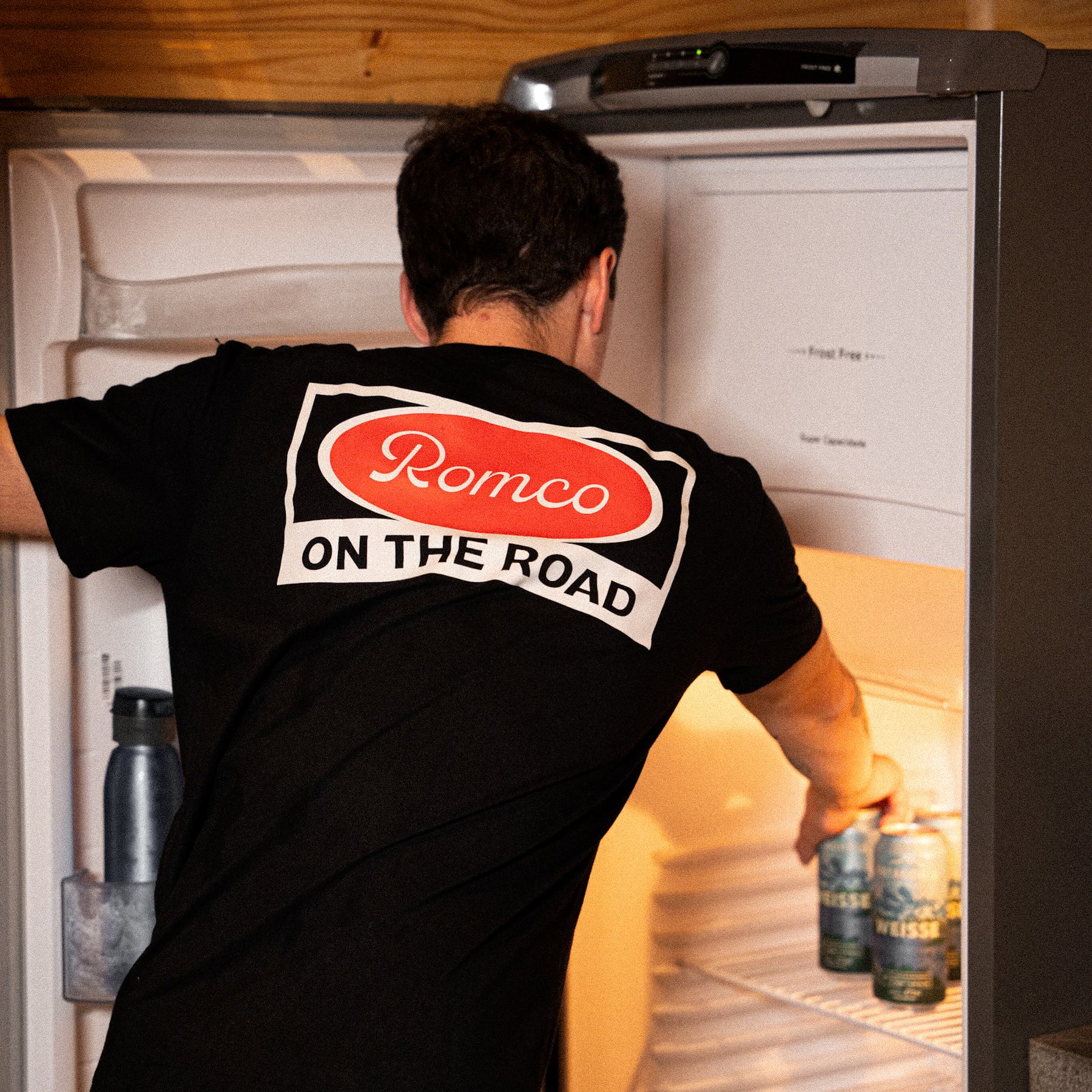 Camiseta Romco On the Road