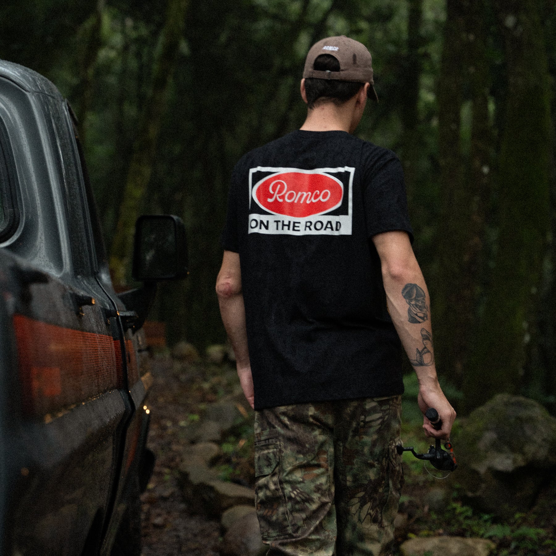 Camiseta Romco On the Road