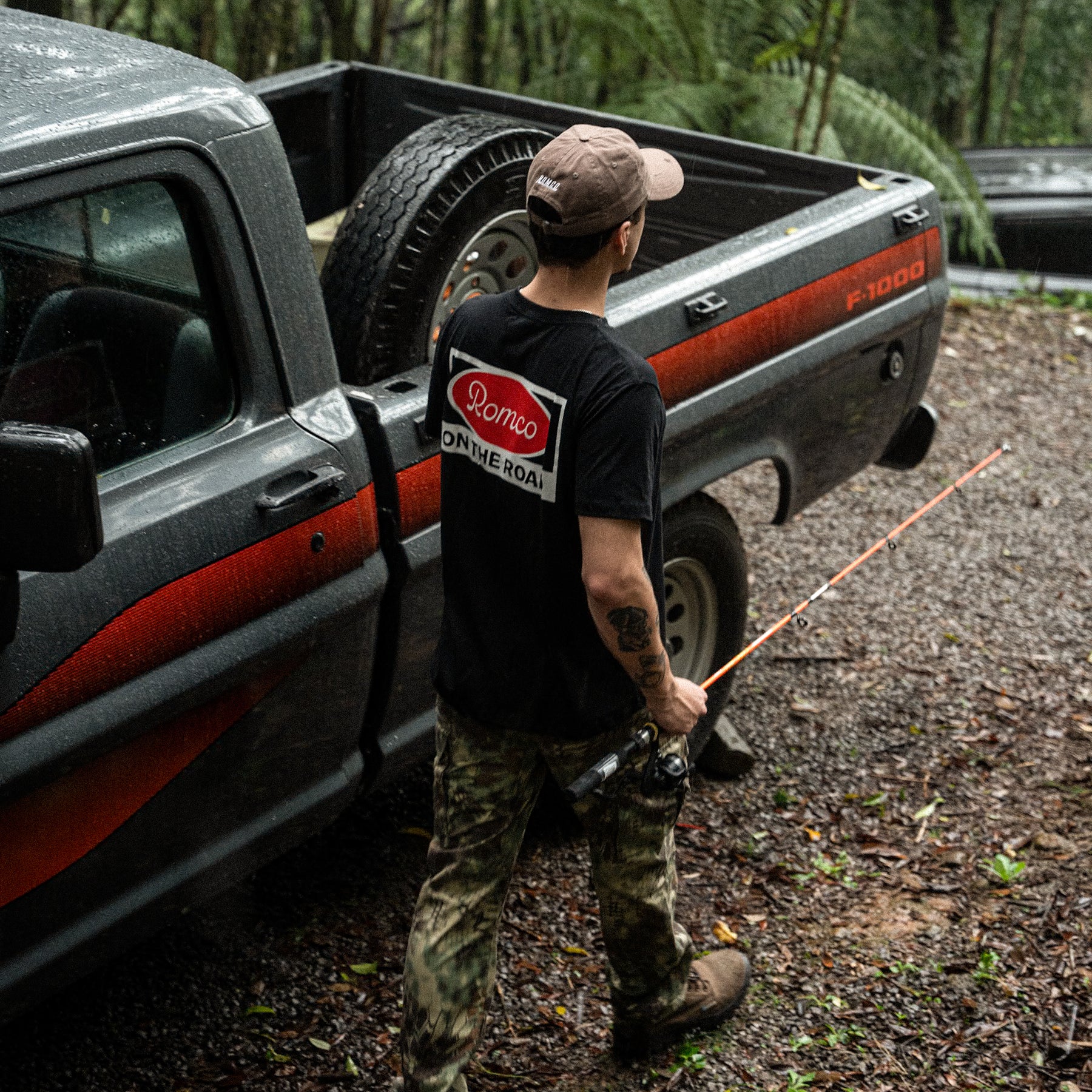 Camiseta Romco On the Road