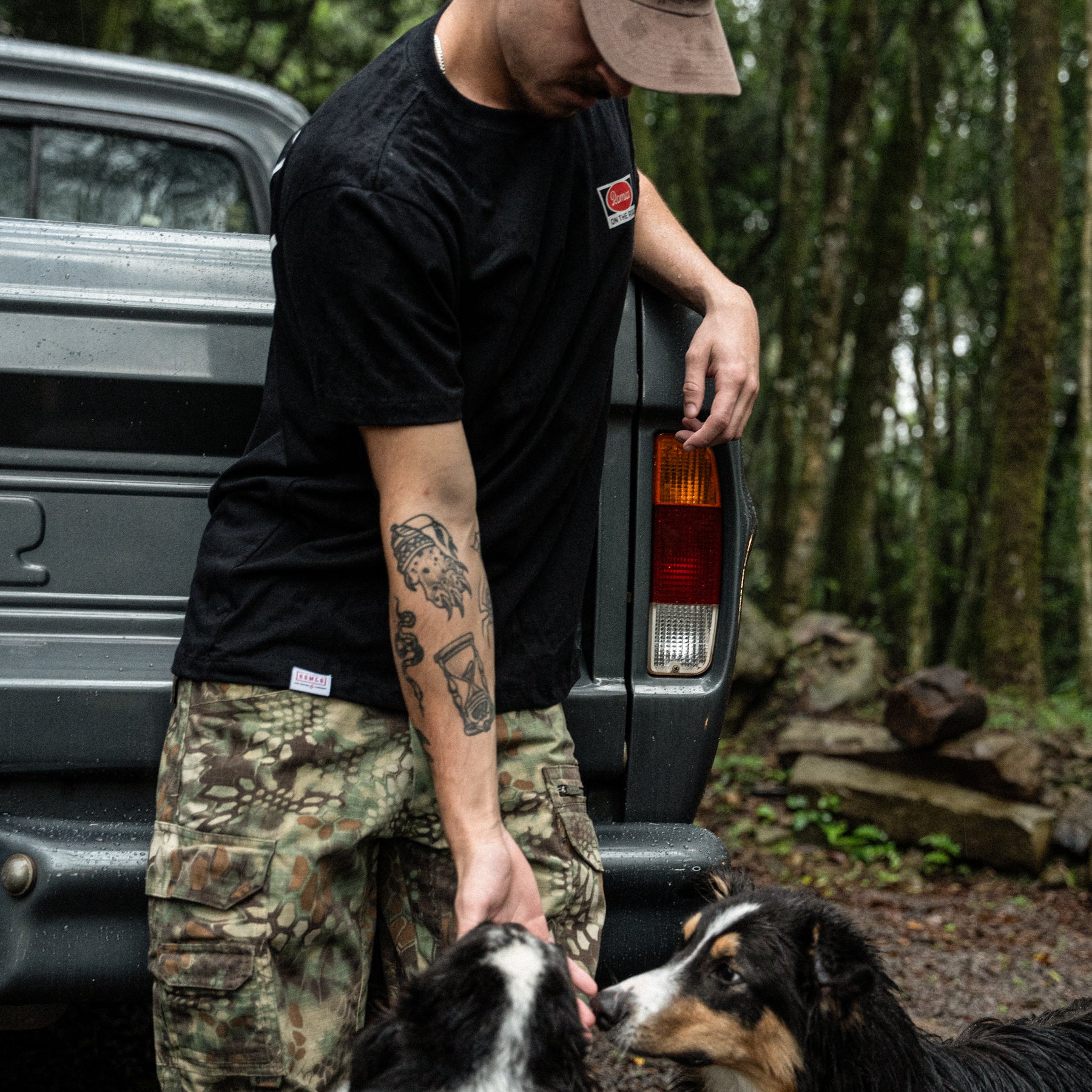 Camiseta Romco On the Road