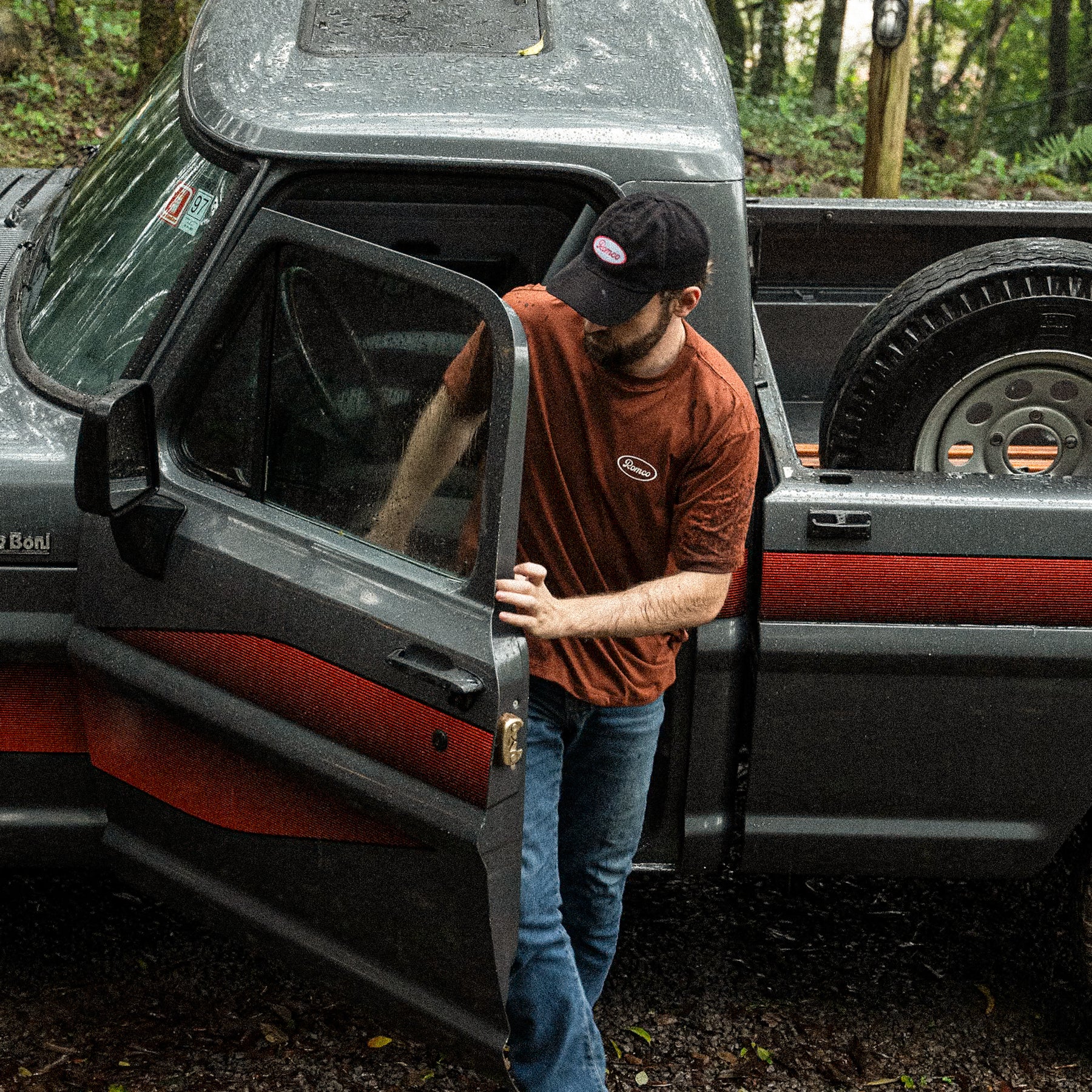 Camiseta Romco Company Brown