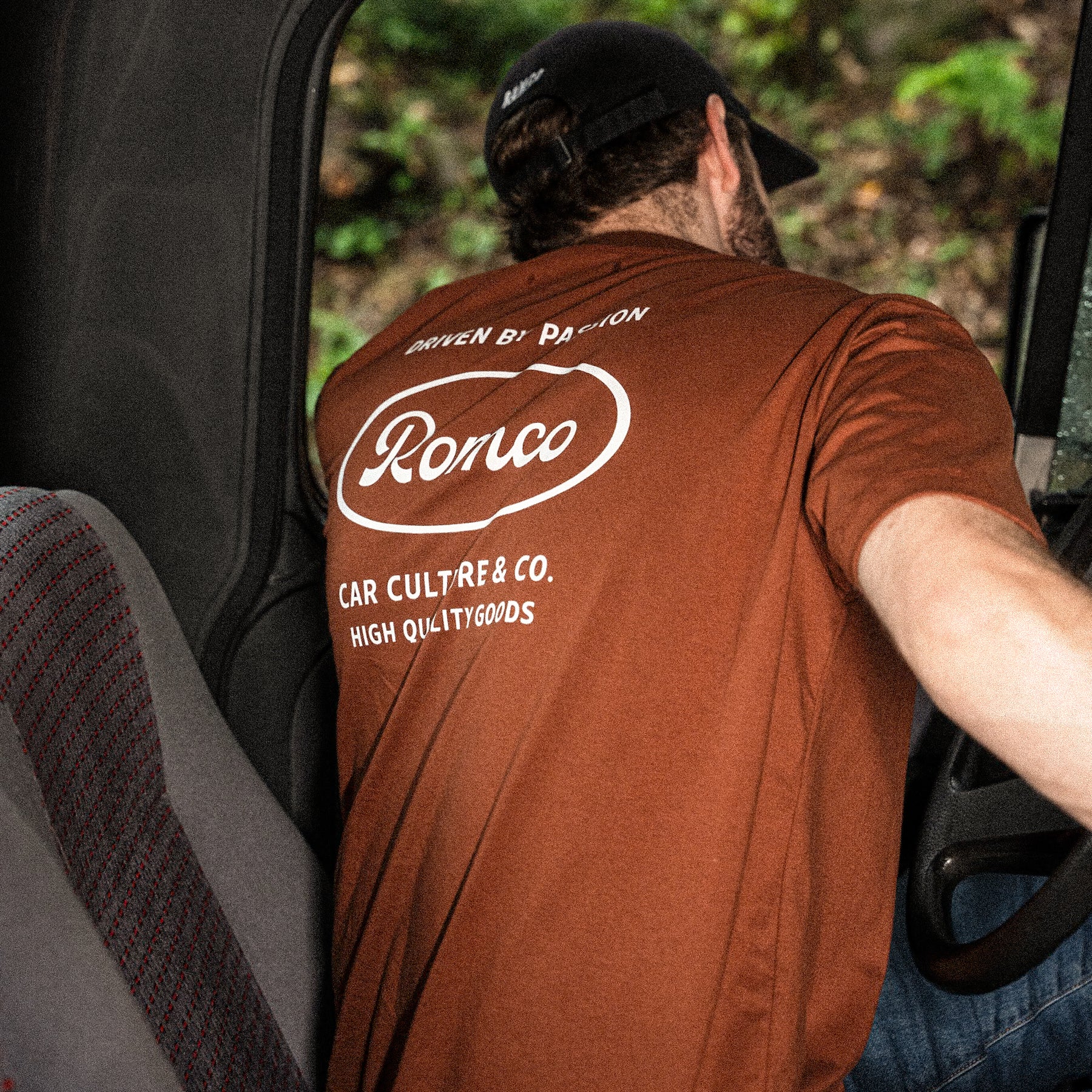 Camiseta Romco Company Brown