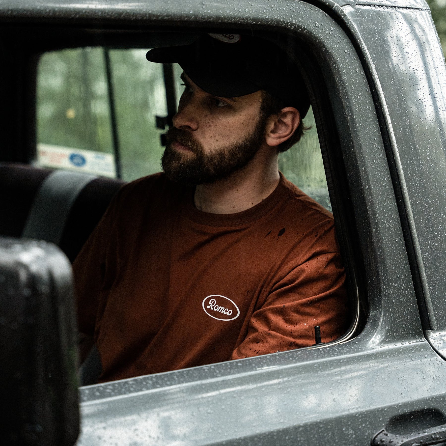 Camiseta Romco Company Brown