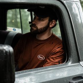 Camiseta Romco Company Brown