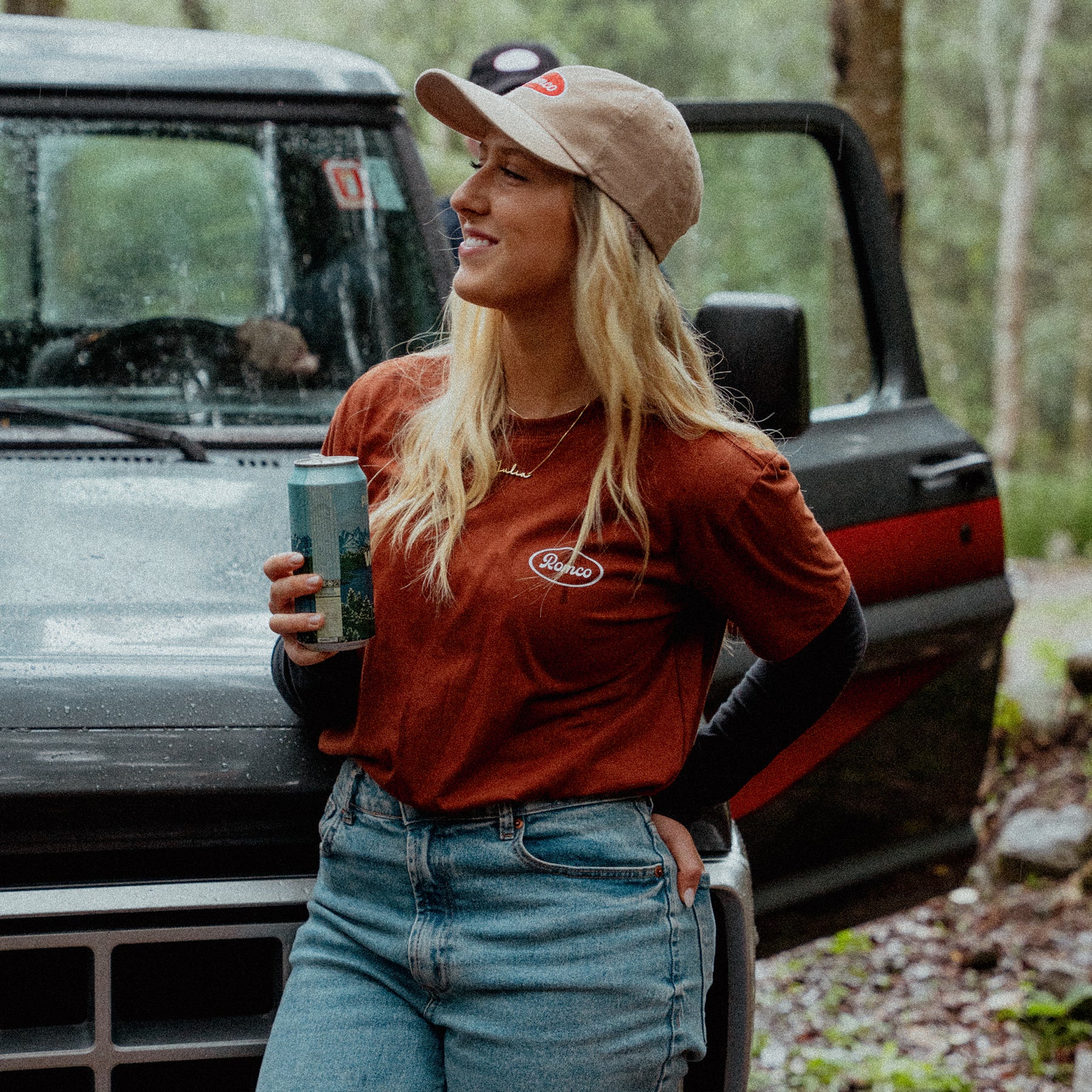 Camiseta Romco Company Brown