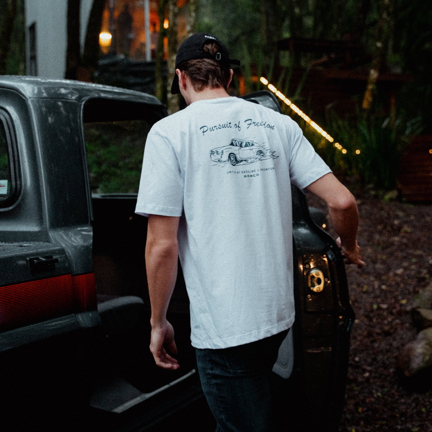 Camiseta Romco Pursuit of Freedom