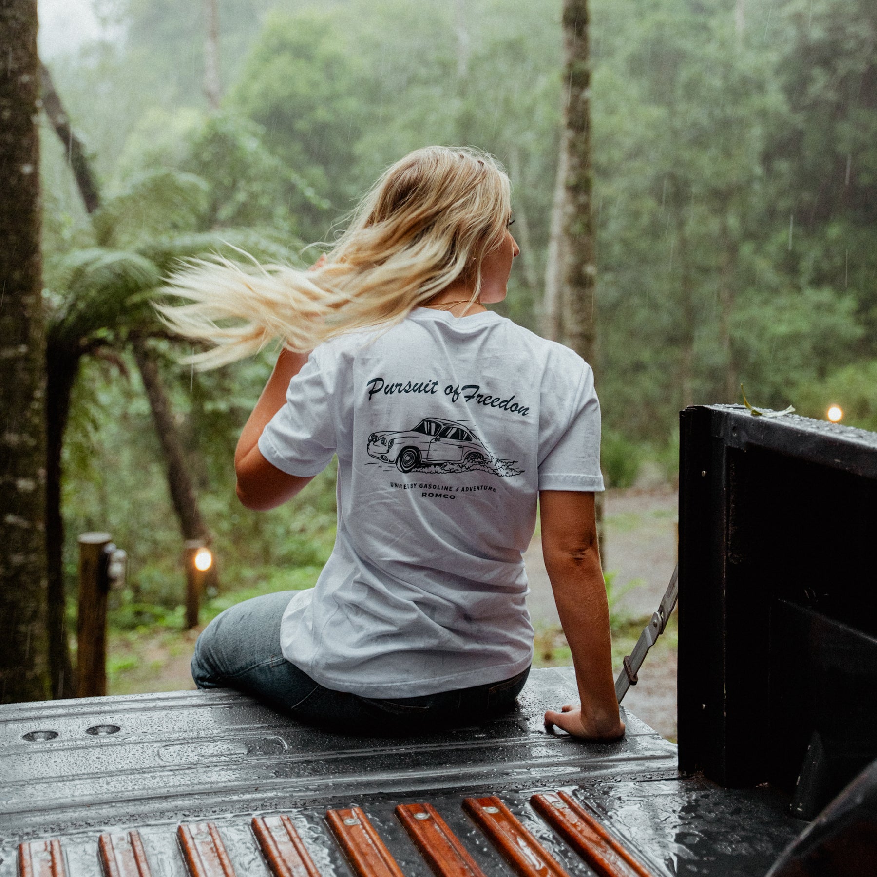 Camiseta Romco Pursuit of Freedom