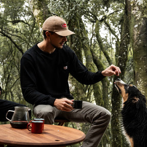 Moletom Careca Work Pocket Black