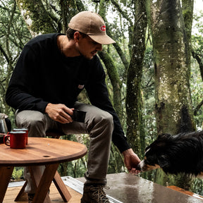 Moletom Careca Work Pocket Black