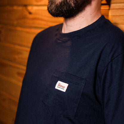 Camiseta Work Pocket Navy