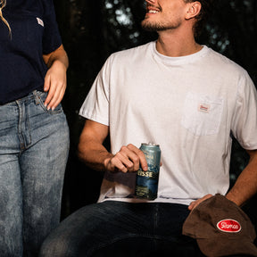 Camiseta Work Pocket White