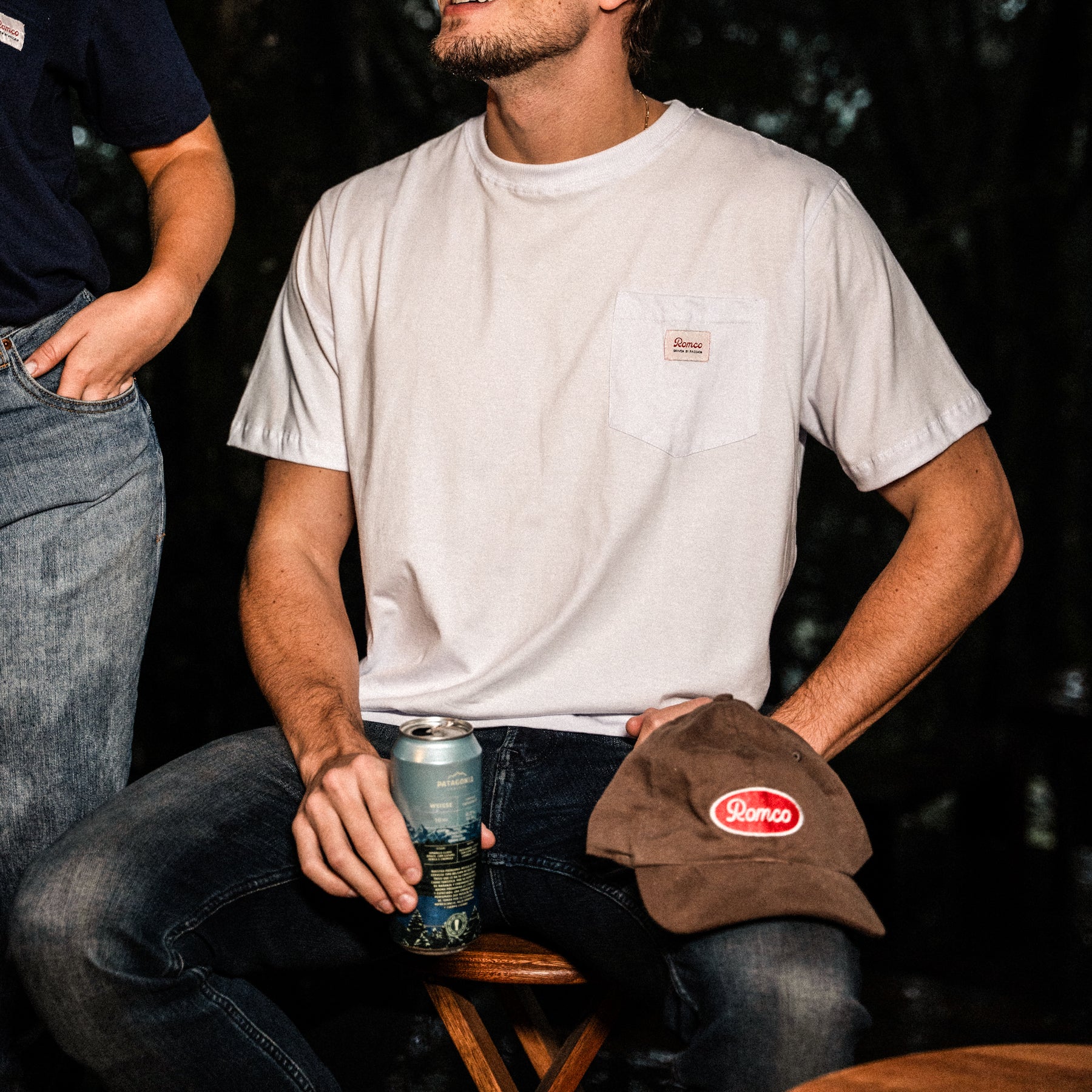 Camiseta Work Pocket White