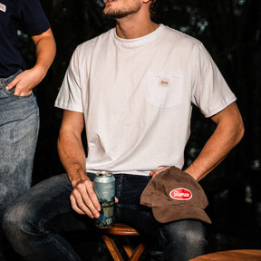 Camiseta Work Pocket White