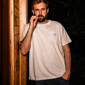 Camiseta Work Pocket White