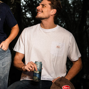 Camiseta Work Pocket White