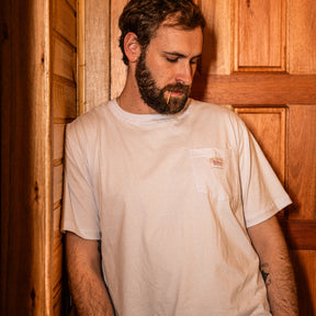 Camiseta Work Pocket White