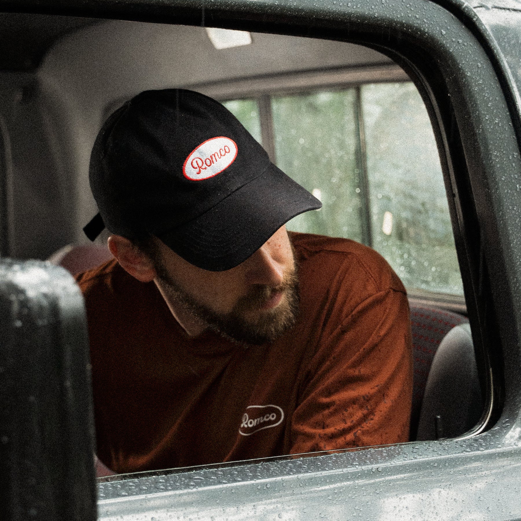 Boné Mechanic Old School Black