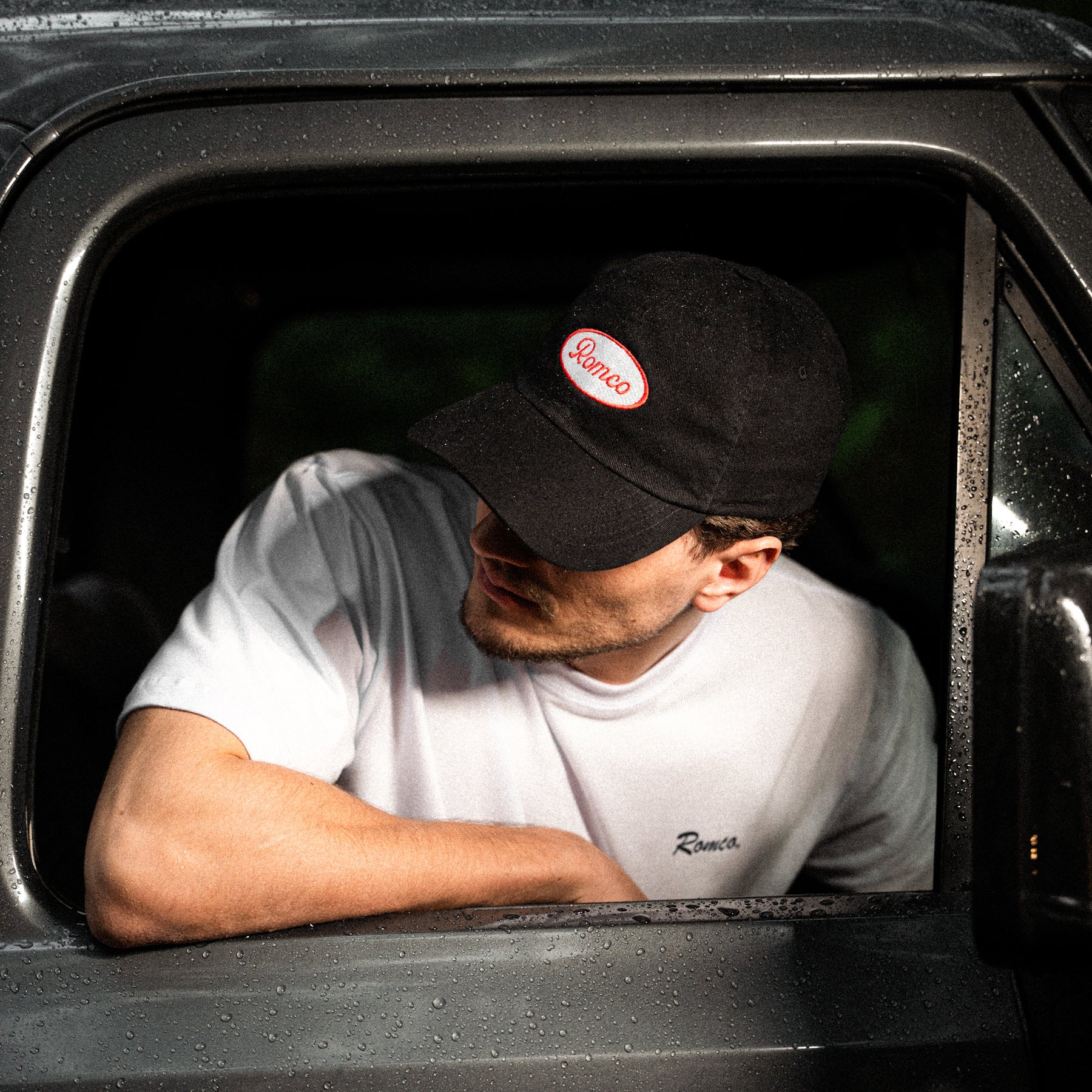 Boné Mechanic Old School Black